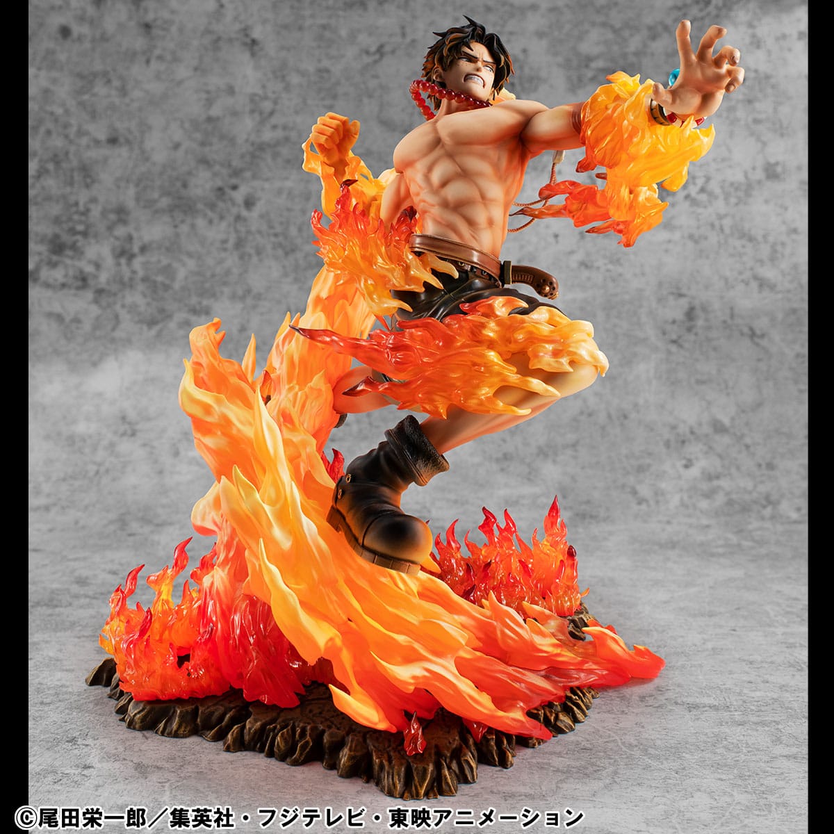 One Piece - P.O.P NEO-Maximum Portgas D. Ace 15th Anniversary Super Limited Reprint - Figuuri (keräilyhahmo)