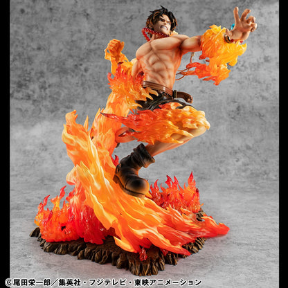 One Piece - P.O.P NEO-Maximum Portgas D. Ace 15th Anniversary Super Limited Reprint - Figuuri (keräilyhahmo)