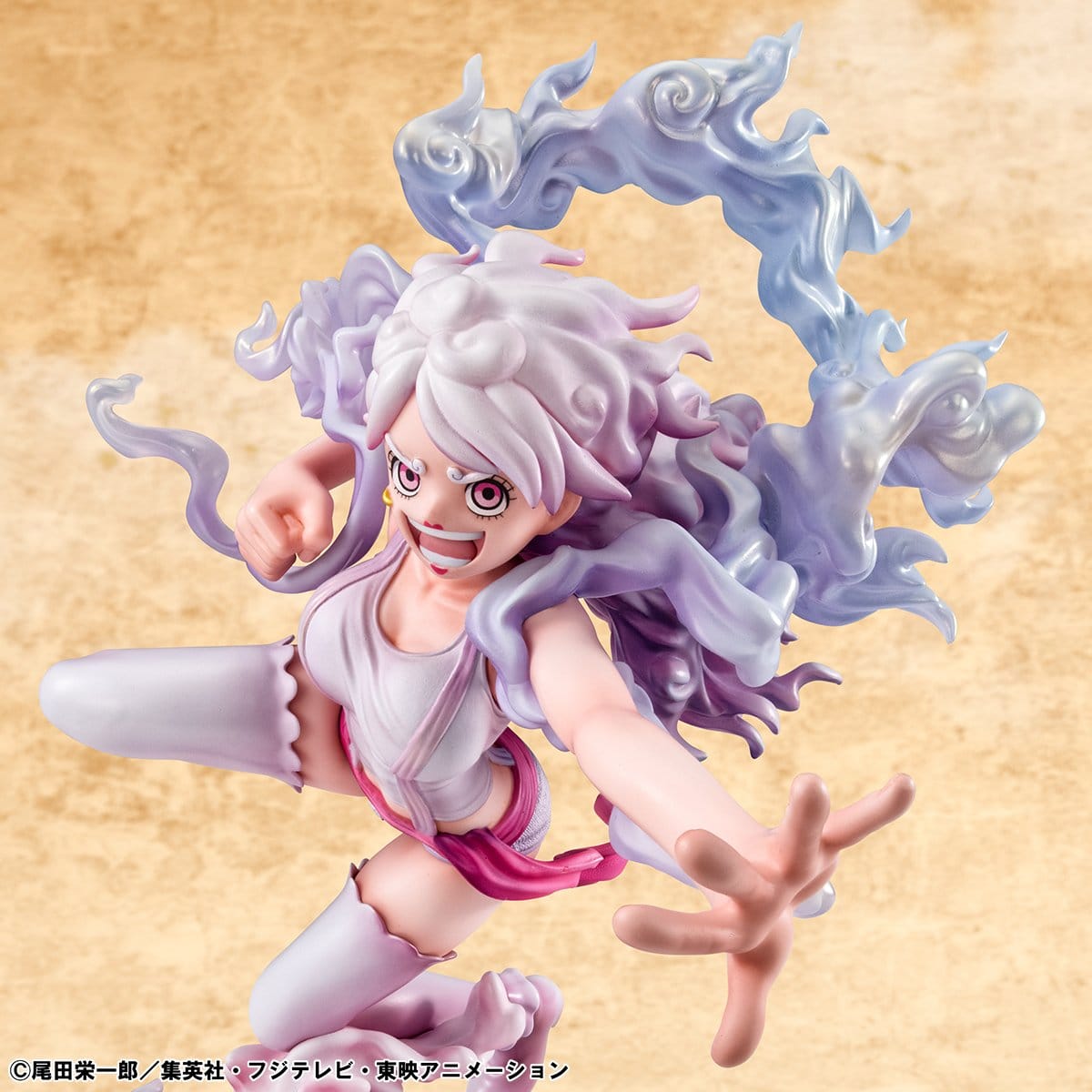One Piece - Portrait of Pirates PVC Figure: Evolutionary History Jewelry Bonney The Freest Future Ver. - Figuuri (keräilyhahmo)