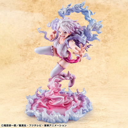 One Piece - Portrait of Pirates PVC Figure: Evolutionary History Jewelry Bonney The Freest Future Ver. - Figuuri (keräilyhahmo)
