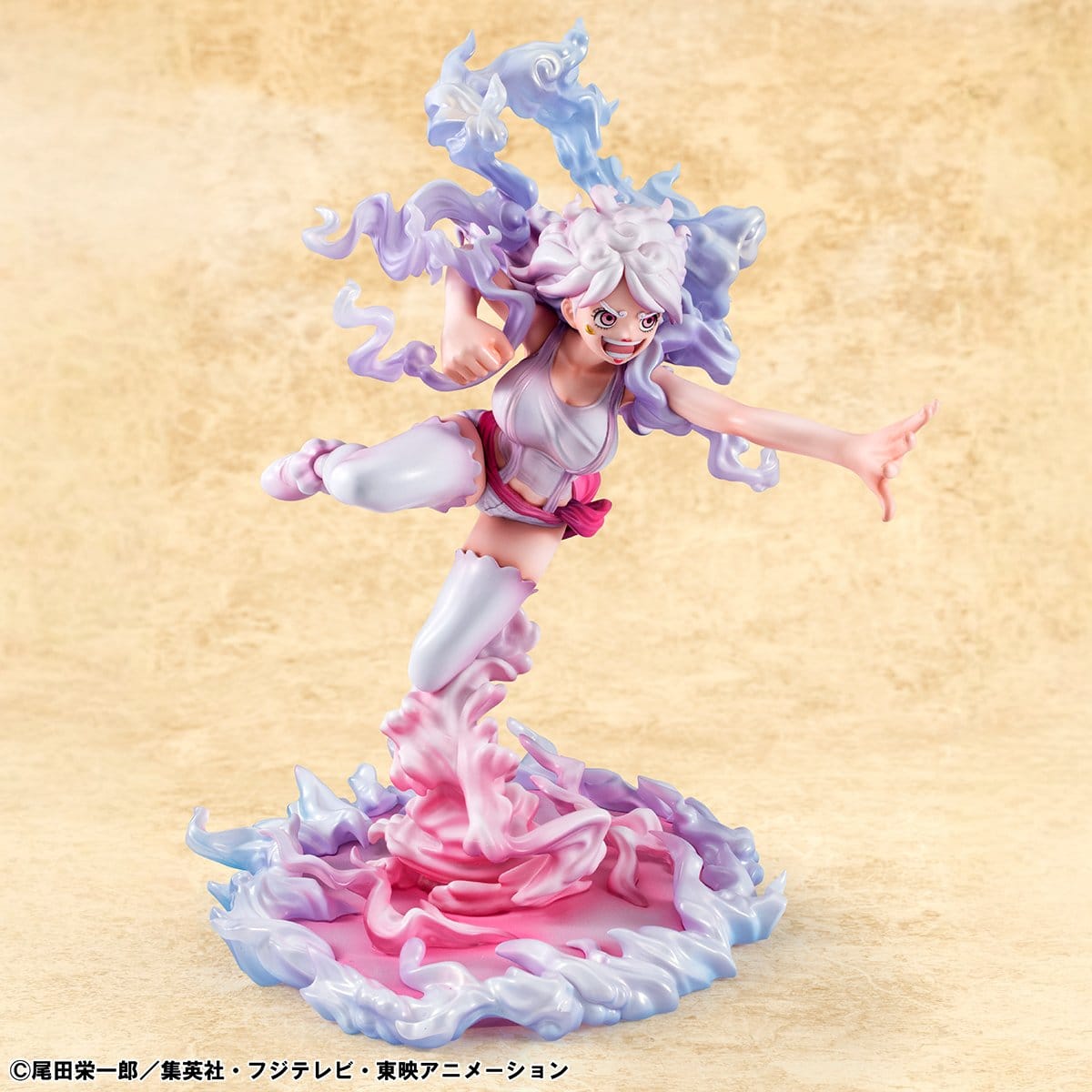 One Piece - Portrait of Pirates PVC Figure: Evolutionary History Jewelry Bonney The Freest Future Ver. - Figuuri (keräilyhahmo)