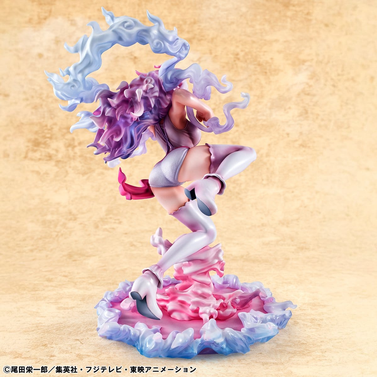 One Piece - Portrait of Pirates PVC Figure: Evolutionary History Jewelry Bonney The Freest Future Ver. - Figuuri (keräilyhahmo)