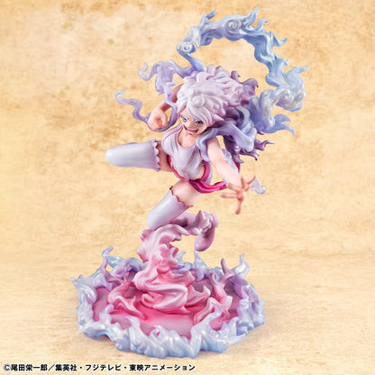 One Piece - Portrait of Pirates PVC Figure: Evolutionary History Jewelry Bonney The Freest Future Ver. - Figuuri (keräilyhahmo)