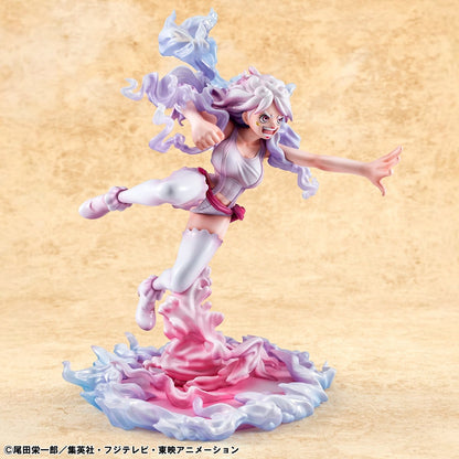 One Piece - Portrait of Pirates PVC Figure: Evolutionary History Jewelry Bonney The Freest Future Ver. - Figuuri (keräilyhahmo)