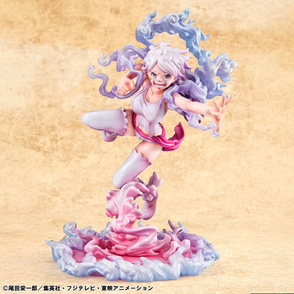 One Piece - Portrait of Pirates PVC Figure: Evolutionary History Jewelry Bonney The Freest Future Ver. - Figuuri (keräilyhahmo)