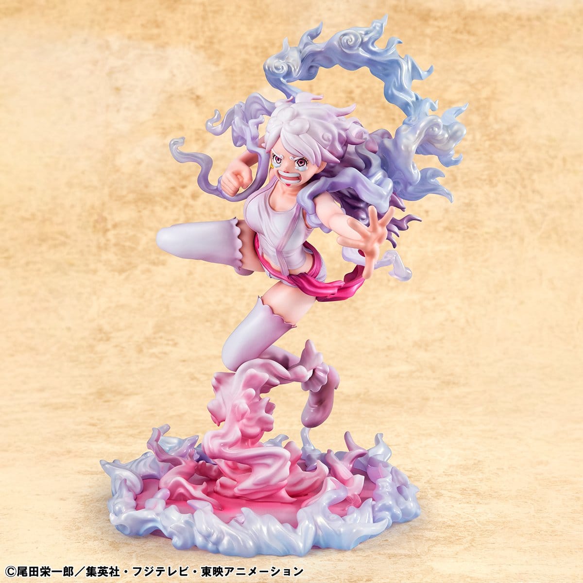 One Piece - Portrait of Pirates PVC Figure: Evolutionary History Jewelry Bonney The Freest Future Ver. - Figuuri (keräilyhahmo)