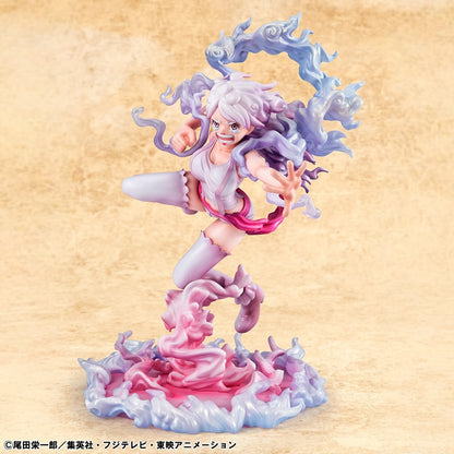 One Piece - Portrait of Pirates PVC Figure: Evolutionary History Jewelry Bonney The Freest Future Ver. - Figuuri (keräilyhahmo)