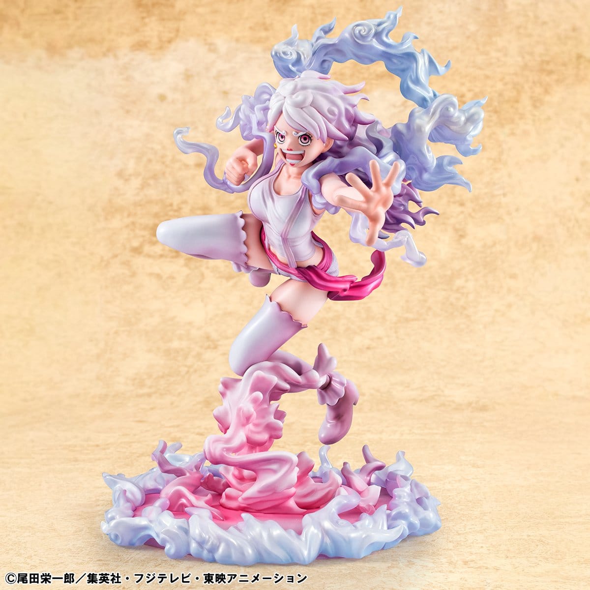 One Piece - Portrait of Pirates PVC Figure: Evolutionary History Jewelry Bonney The Freest Future Ver. - Figuuri (keräilyhahmo)