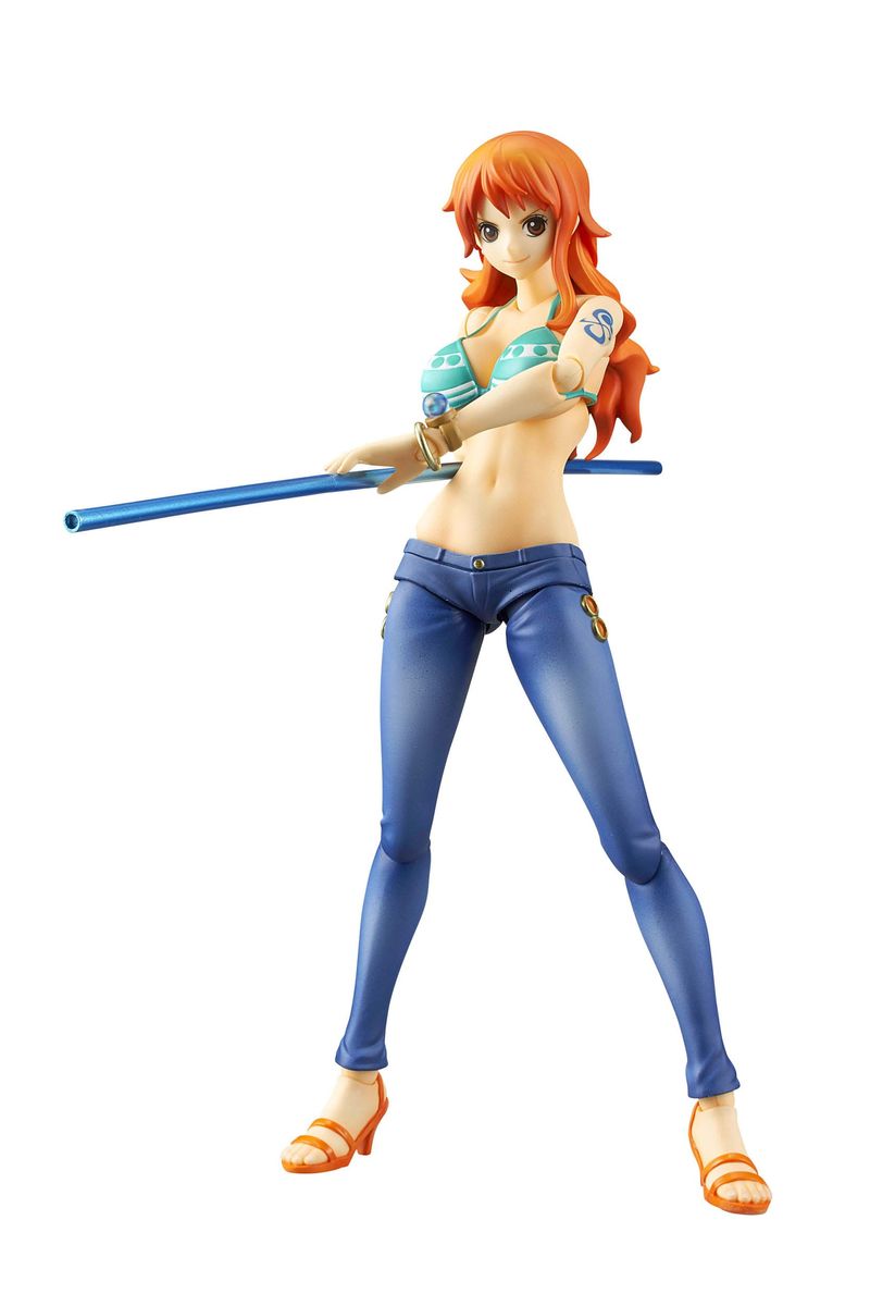 One Piece - Variable Action Heroes Nami - Toimintafiguuri / toimintahahmo