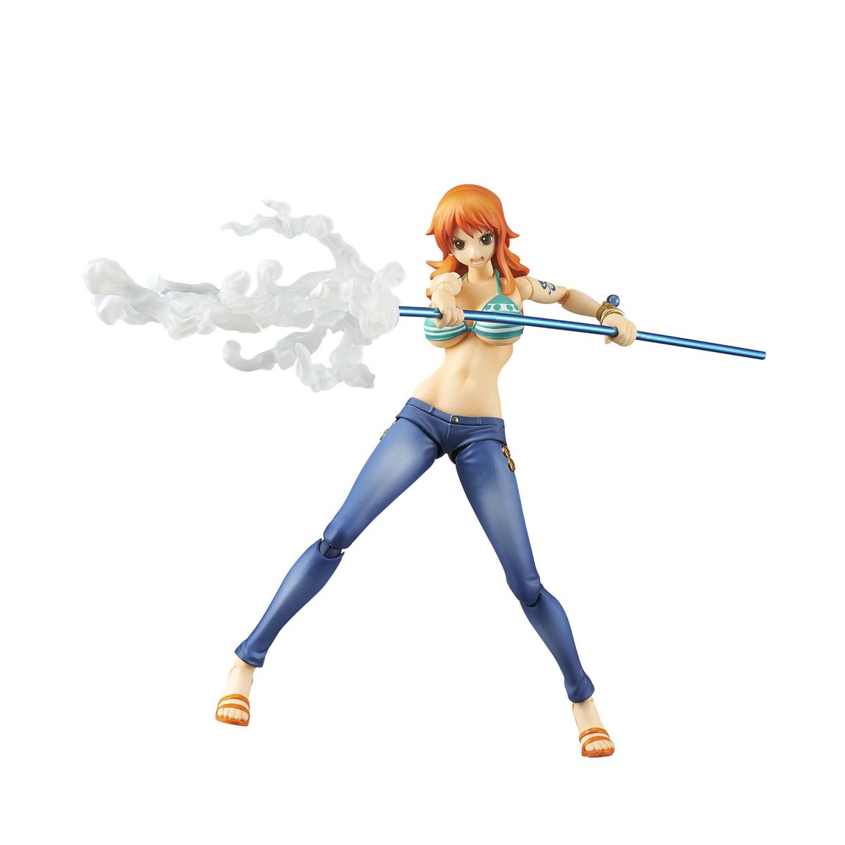 One Piece - Variable Action Heroes Nami - Toimintafiguuri / toimintahahmo