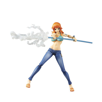 One Piece - Variable Action Heroes Nami - Toimintafiguuri / toimintahahmo