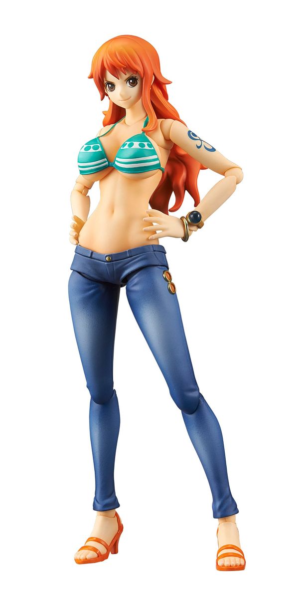 One Piece - Variable Action Heroes Nami - Toimintafiguuri / toimintahahmo
