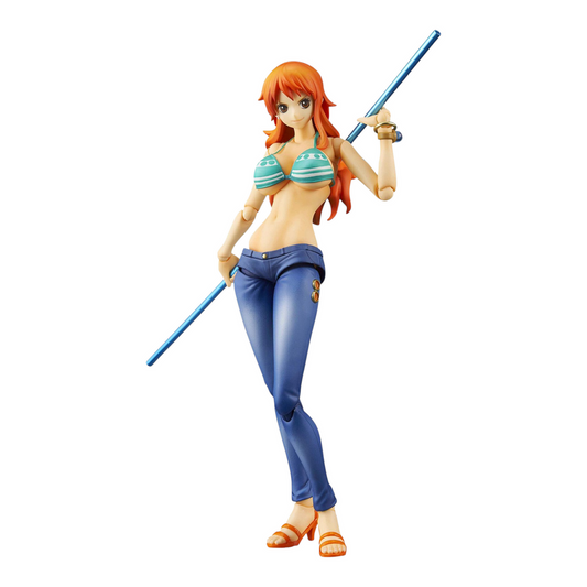 One Piece - Variable Action Heroes Nami - Toimintafiguuri / toimintahahmo