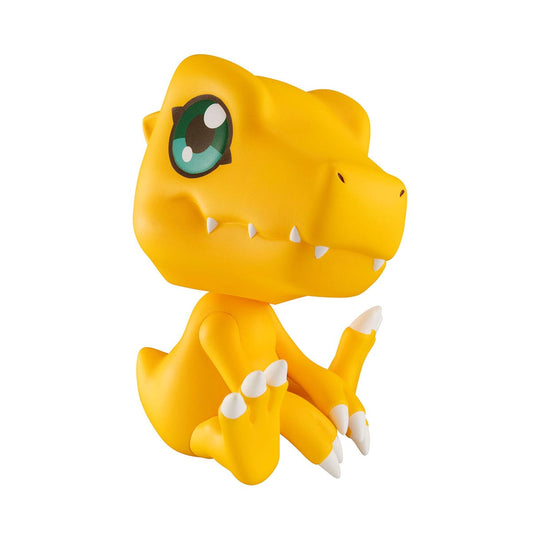Digimon - Look Up Agumon - Figuuri (keräilyhahmo)