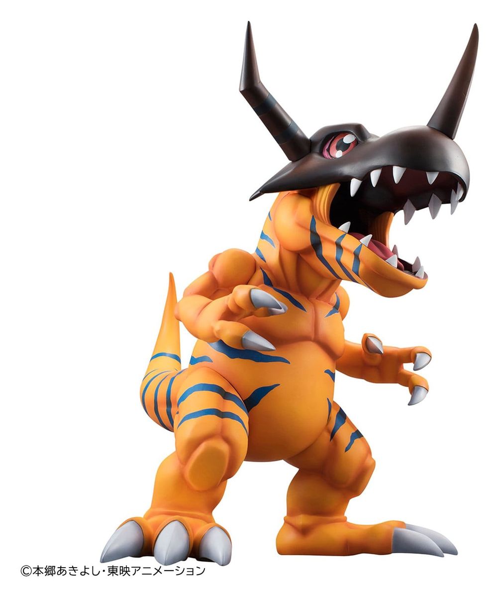 Digimon Adventures - Precious G.E.M. Series PVC Figure Greymon & Taichi Yagami 25 cm (Repeat) - Figure