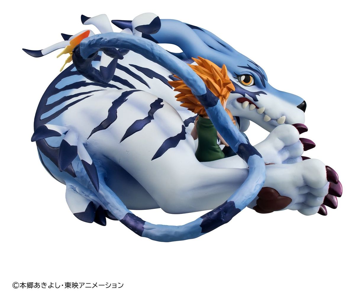 Digimon Adventures - G.E.M. Series PVC Figure Garurumon & Ishida Yamato 25 cm (Repeat) - Figure