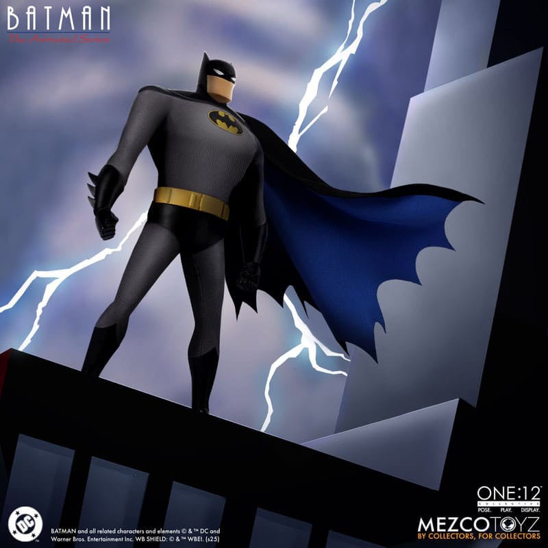 Batman - The Animated Series 1/12 Batman - Toimintafiguuri / toimintahahmo