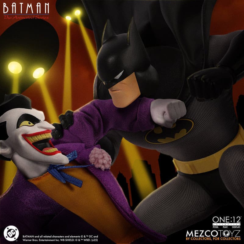 Batman - The Animated Series 1/12 Batman - Toimintafiguuri / toimintahahmo