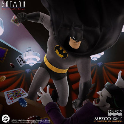 Batman - The Animated Series 1/12 Batman - Toimintafiguuri / toimintahahmo