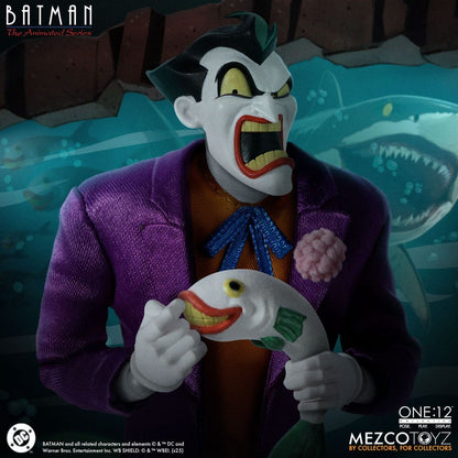 Batman - The Animated Series 1/12 The Joker - Toimintafiguuri / toimintahahmo