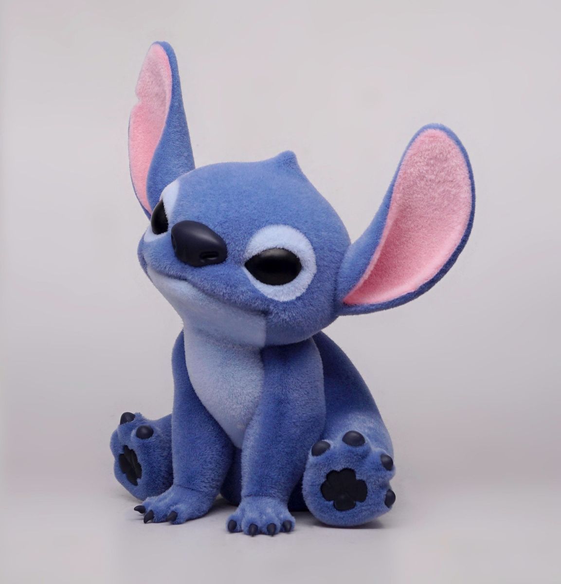 Lilo & Stitch - Stitch The Movie (with special flocking) - Rahalipas / säästölipas