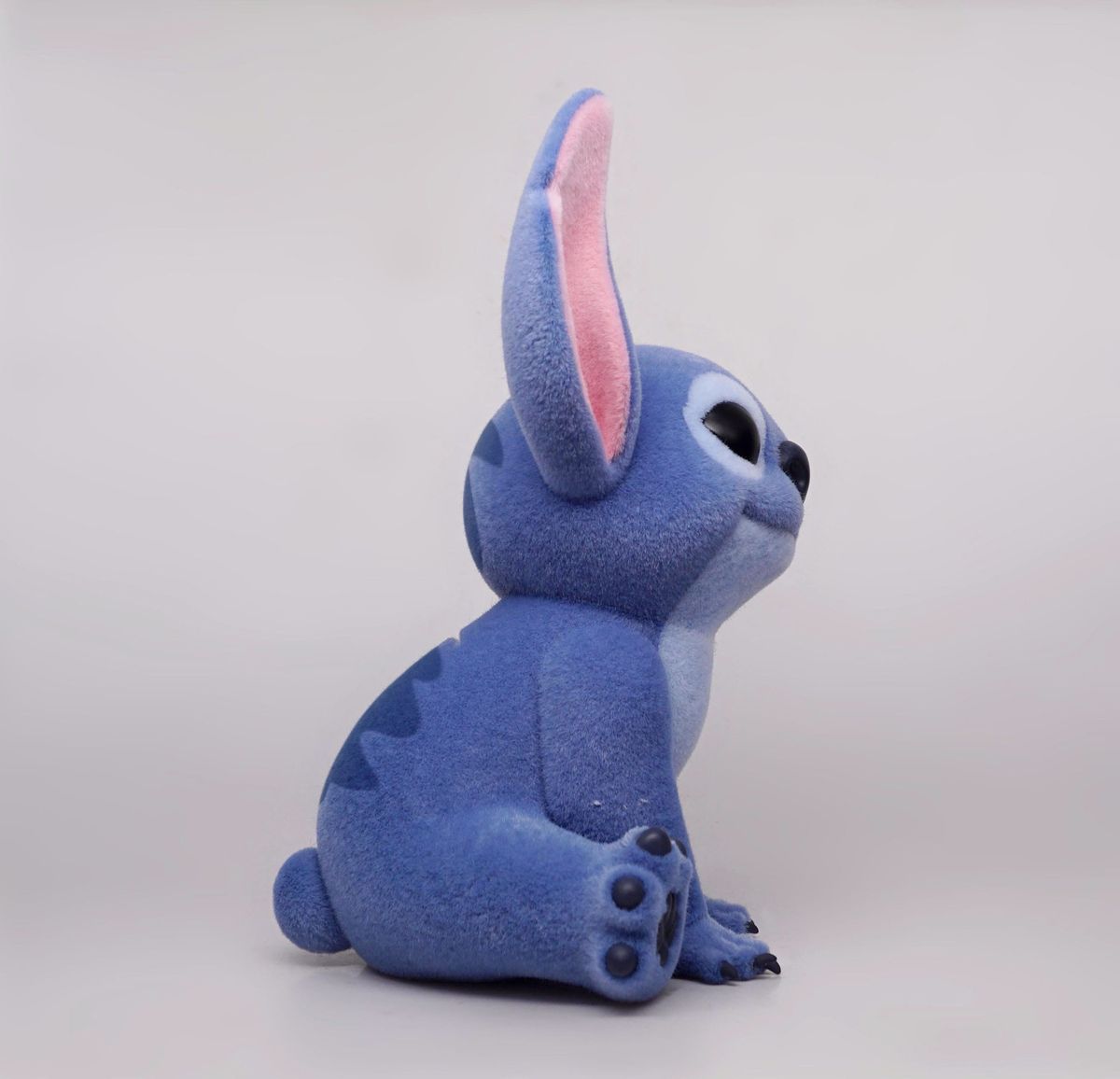 Lilo & Stitch - Stitch The Movie (with special flocking) - Rahalipas / säästölipas