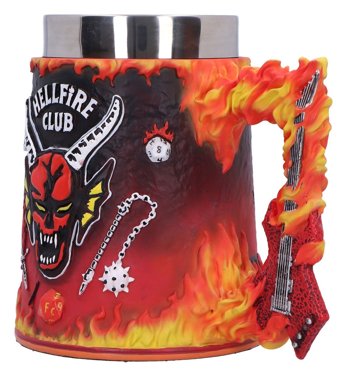 Stranger Things - Hellfire Club - Tuoppi (kolpakko)