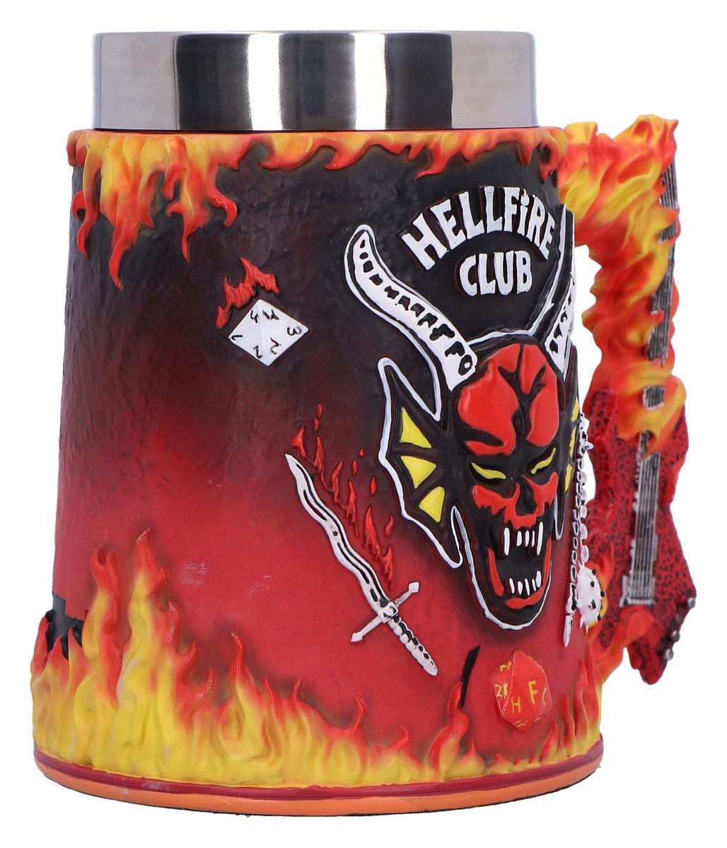 Stranger Things - Hellfire Club - Tuoppi (kolpakko)
