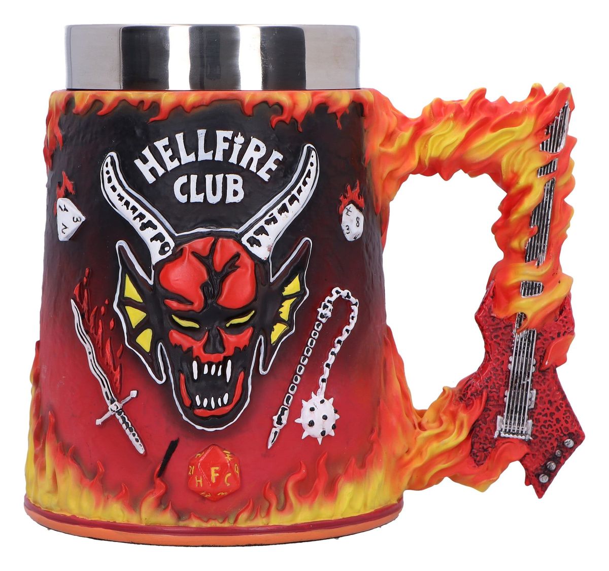 Stranger Things - Hellfire Club - Tuoppi (kolpakko)