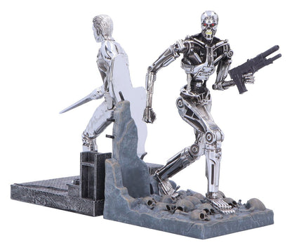 Terminator 2 - T-1000 vs. T-800 - Bookends