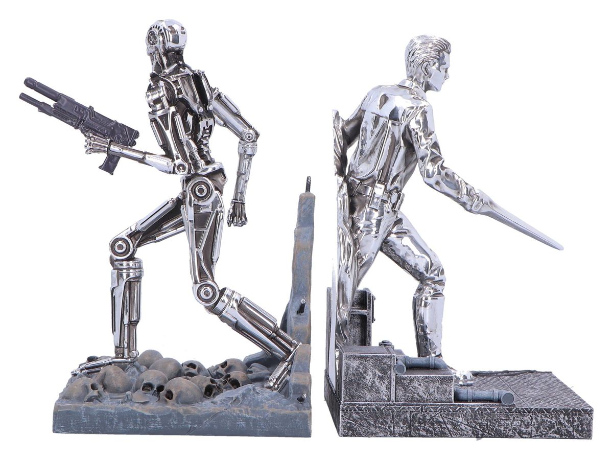 Terminator 2 - T-1000 vs. T-800 - Bookends