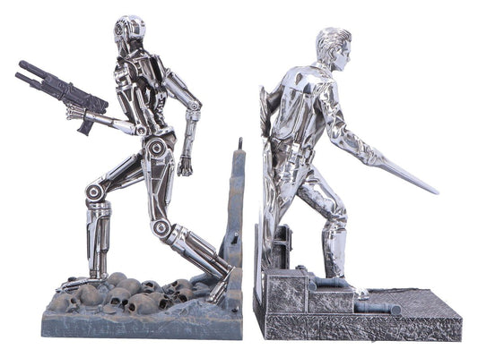 Terminator 2 - T-1000 vs. T-800 - Bookends