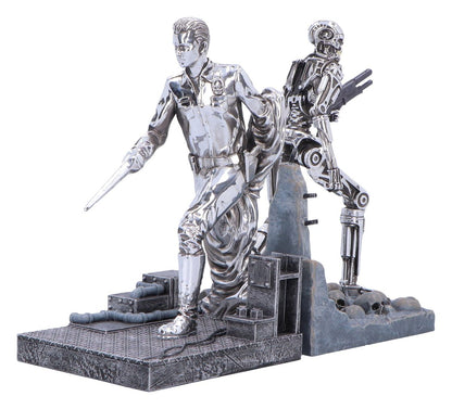 Terminator 2 - T-1000 vs. T-800 - Bookends