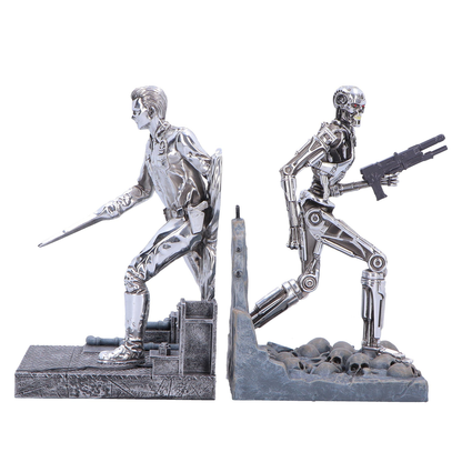 Terminator 2 - T-1000 vs. T-800 - Bookends