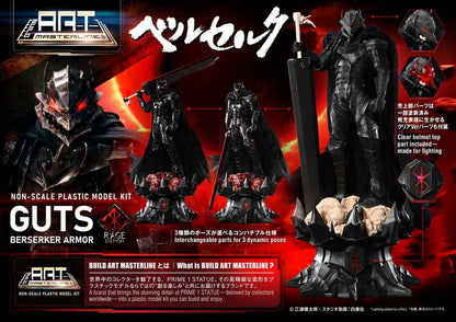 Berserk - Build Art Masterline Guts Berserker Armor Rage - Model Kit (koottava figuuri)