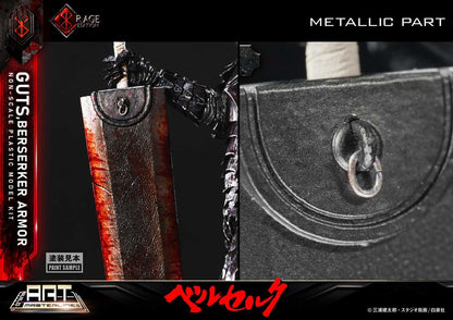 Berserk - Build Art Masterline Guts Berserker Armor Rage - Model Kit (koottava figuuri)