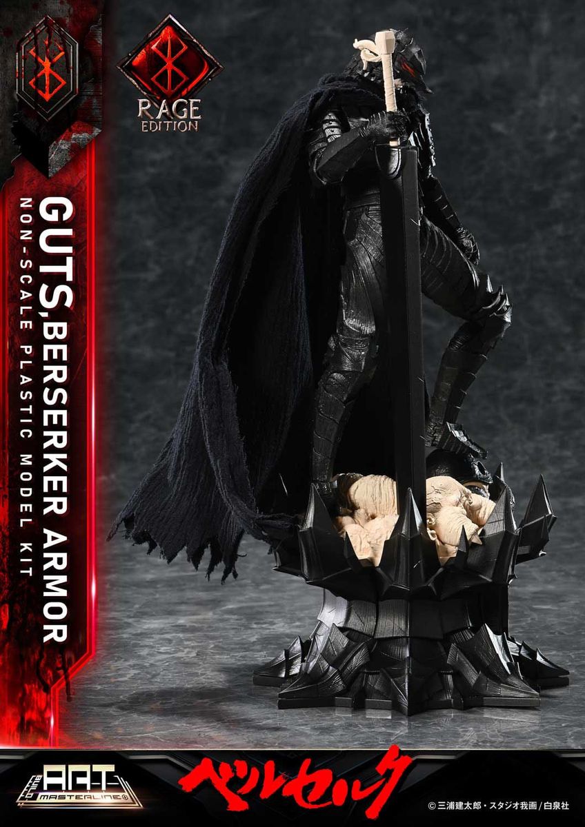 Berserk - Build Art Masterline Guts Berserker Armor Rage - Model Kit (koottava figuuri)