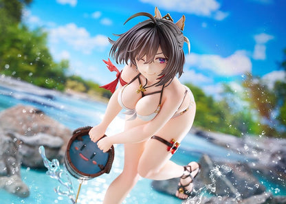 Atelier Yumia: The Alchemist of Memories & the Envisioned Land 1/6 Yumia Liessfeldt: Playing in the Water Ver. - Figuuri (keräilyhahmo)