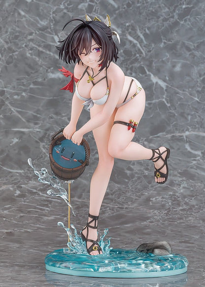 Atelier Yumia: The Alchemist of Memories & the Envisioned Land 1/6 Yumia Liessfeldt: Playing in the Water Ver. - Figuuri (keräilyhahmo)