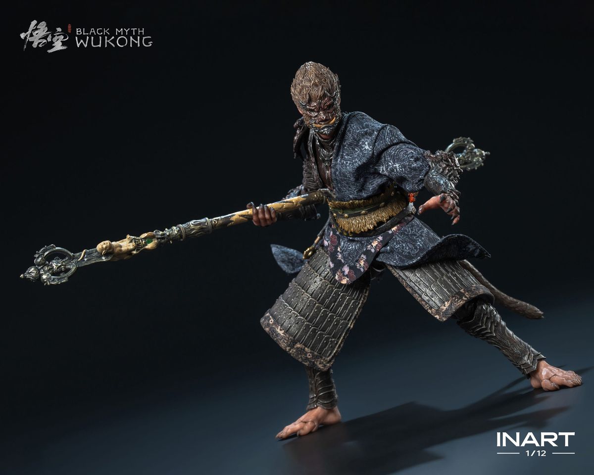 Black Myth: Wukong - 1/12 The Destined One in the Bronze Armor Set Deluxe Ver. - Action Figure