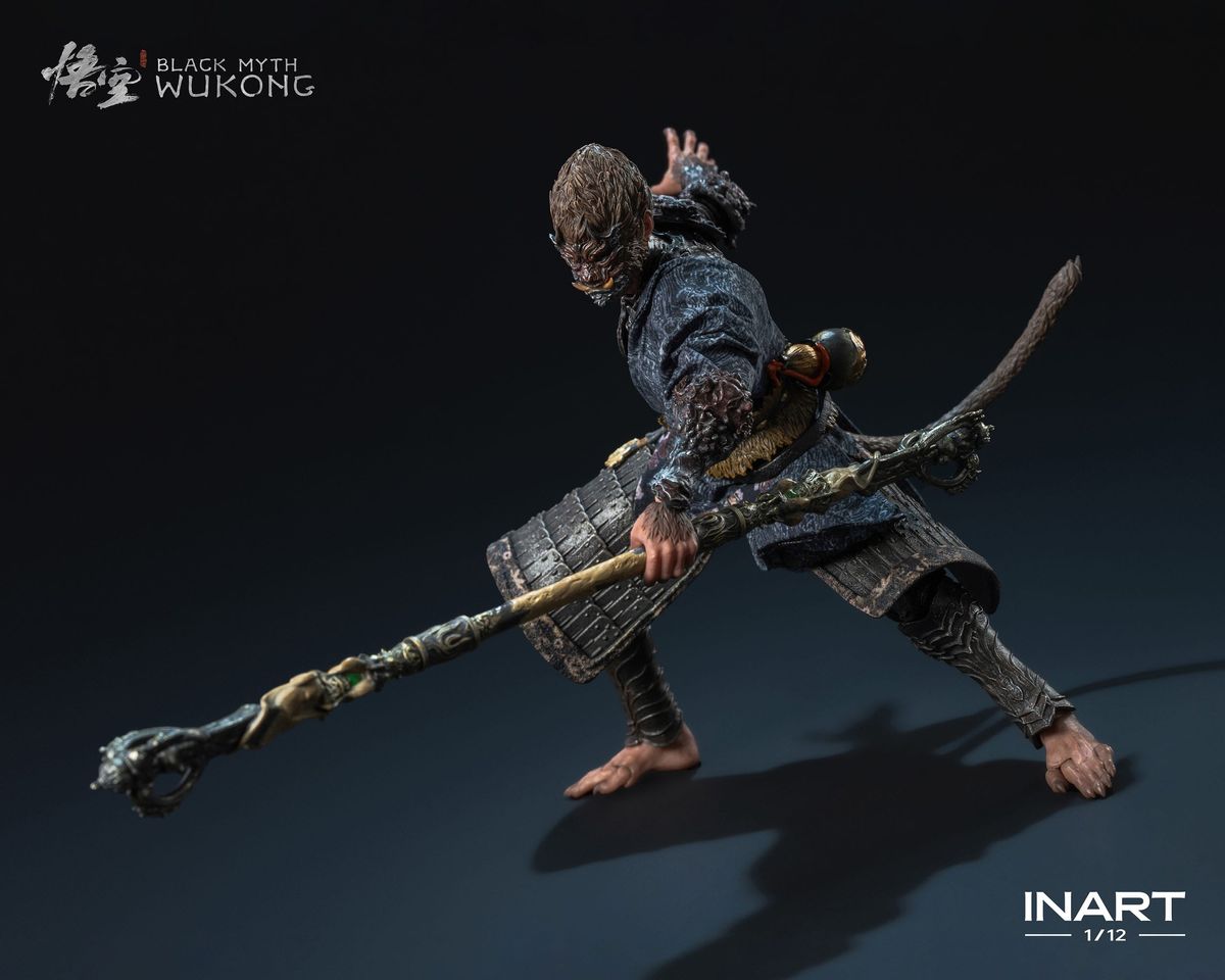 Black Myth: Wukong - 1/12 The Destined One in the Bronze Armor Set Deluxe Ver. - Action Figure