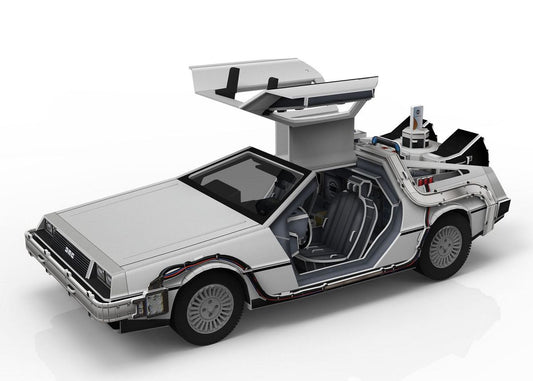 Paluu tulevaisuuteen - Time Machine - 3D-palapeli
