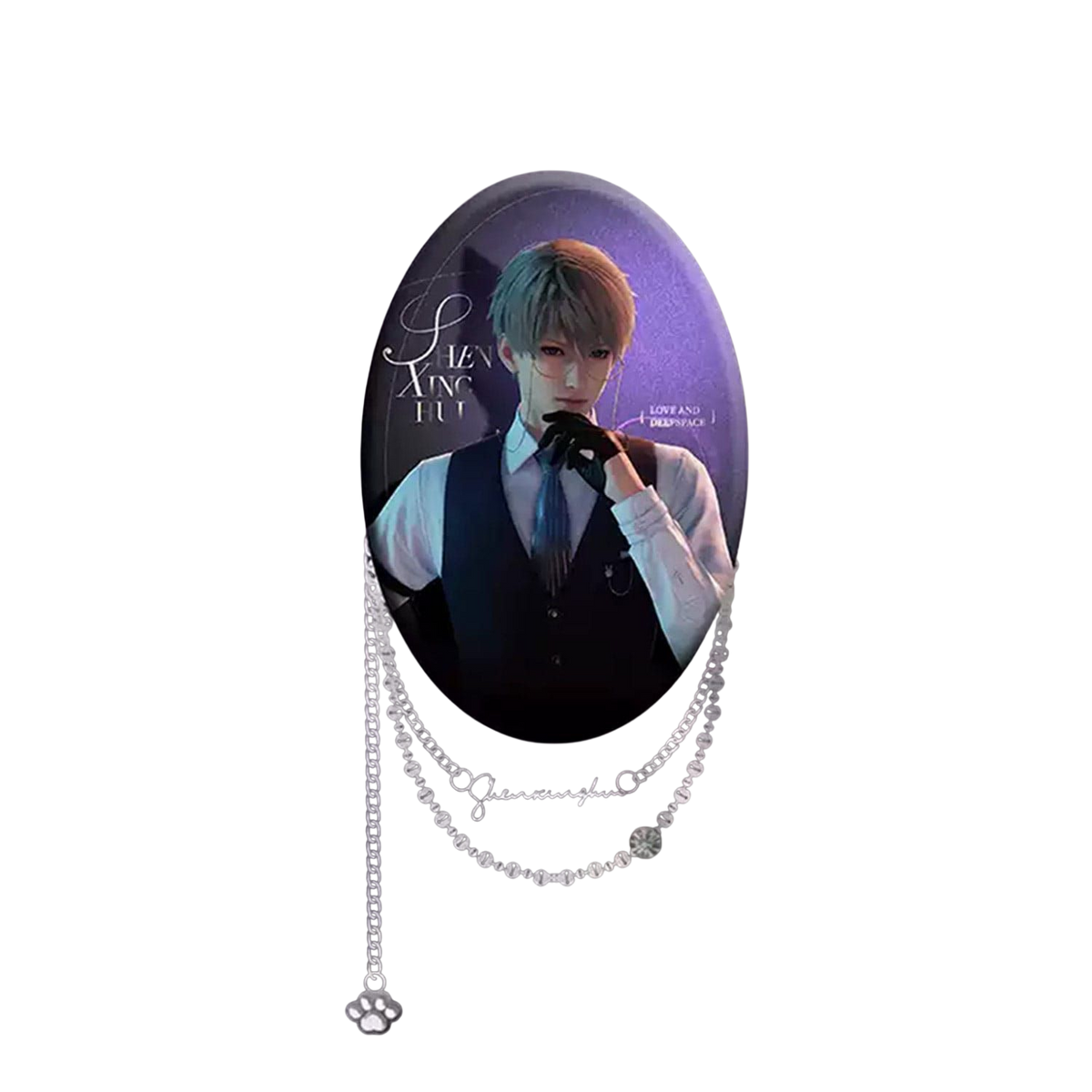 Love and Deepspace - Xavier - Pinssi