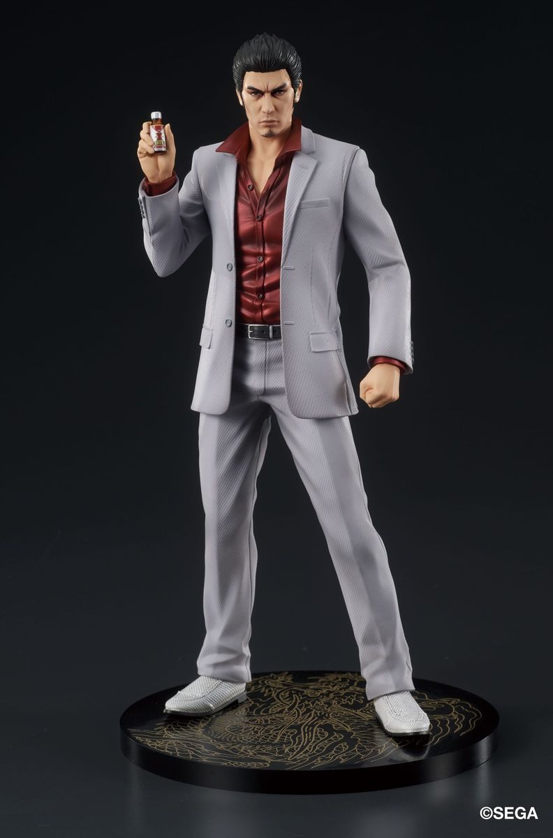 Yakuza: Like a Dragon Digsta Kazuma Kiryu - Figuuri (keräilyhahmo)