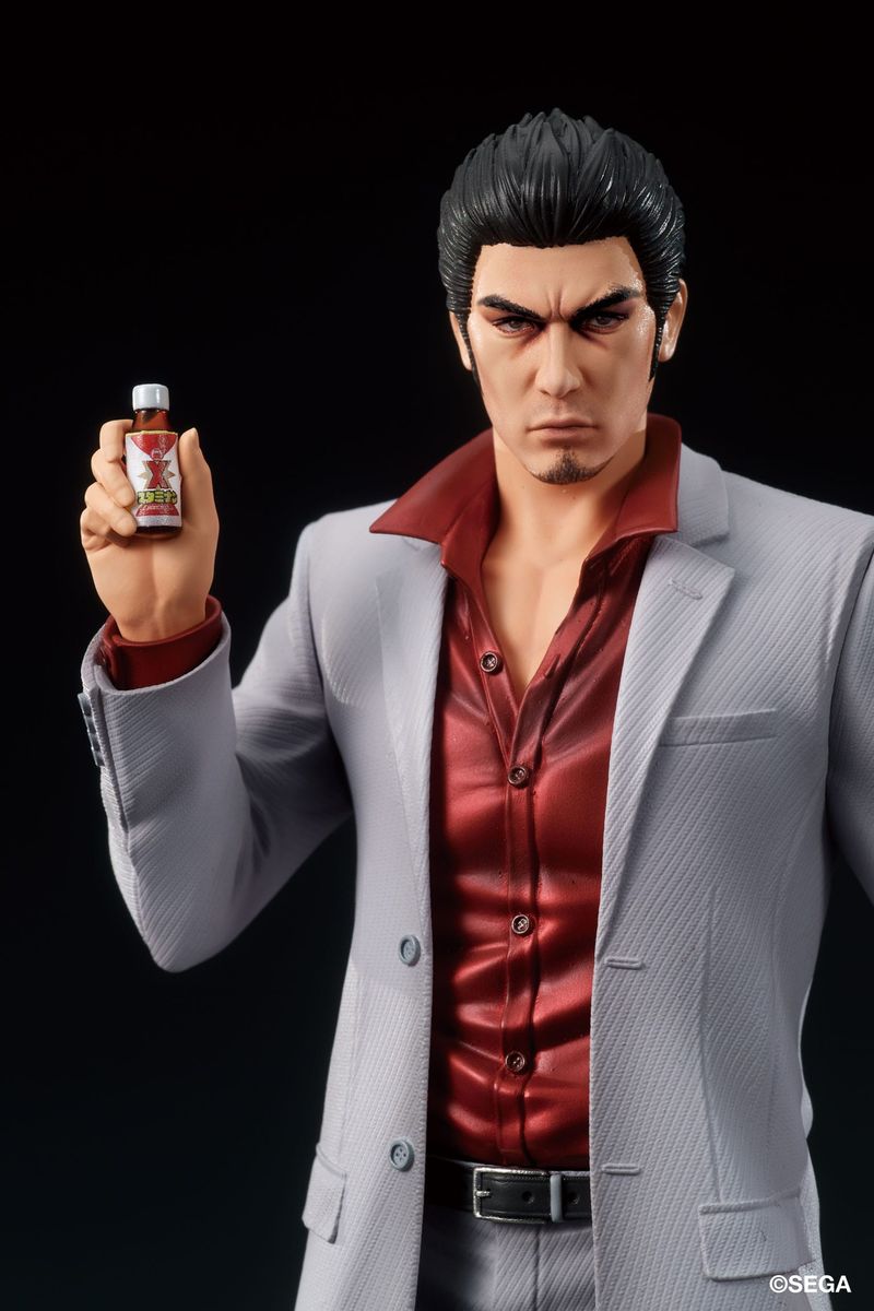 Yakuza: Like a Dragon Digsta Kazuma Kiryu - Figuuri (keräilyhahmo)
