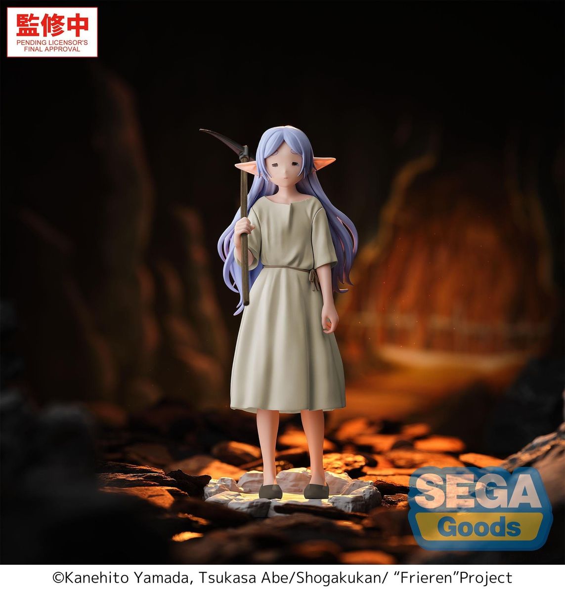 Frieren - Beyond Journey's End High Premium I Am Forced to Slave Away in the Mines for Three Centuries - Figuuri (keräilyhahmo)