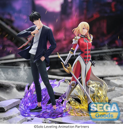 Solo Leveling - XrossLink Sung Jinwoo - Figuuri (keräilyhahmo)
