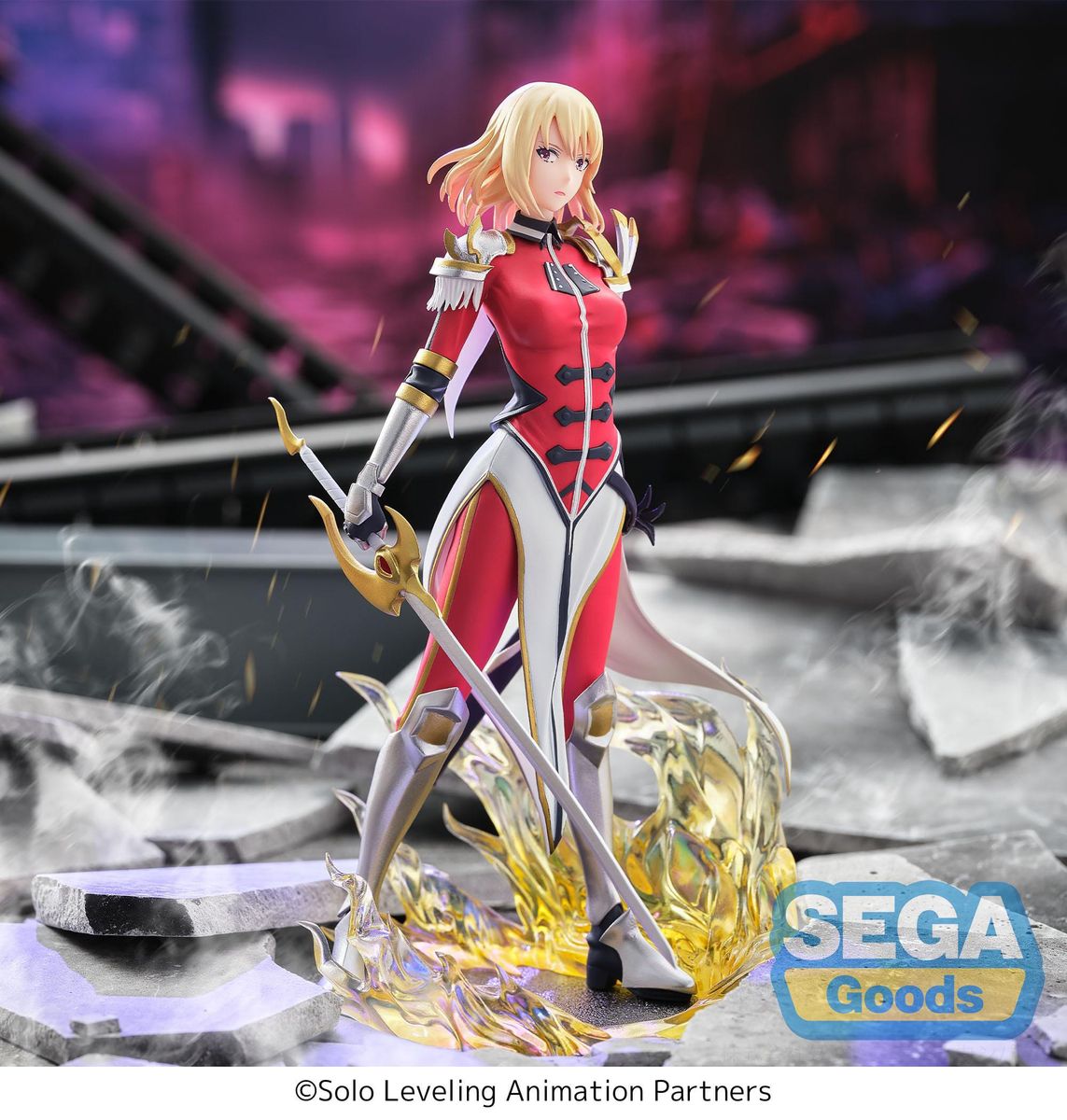 Solo Leveling - XrossLink Cha Hae-In - Figuuri (keräilyhahmo)