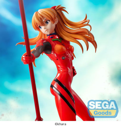 Evangelion: 3.0+1.0 Thrice Upon a Time - Asuka Shikinami Langley x Spear of Longinus - Figuuri (keräilyhahmo)