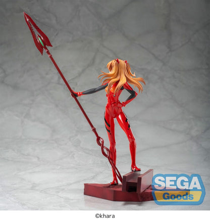 Evangelion: 3.0+1.0 Thrice Upon a Time - Asuka Shikinami Langley x Spear of Longinus - Figuuri (keräilyhahmo)